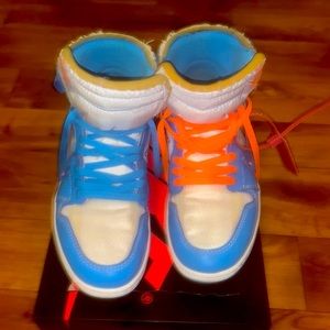 Off-White X Air Jordan 1 Retro High OG 'UNC'